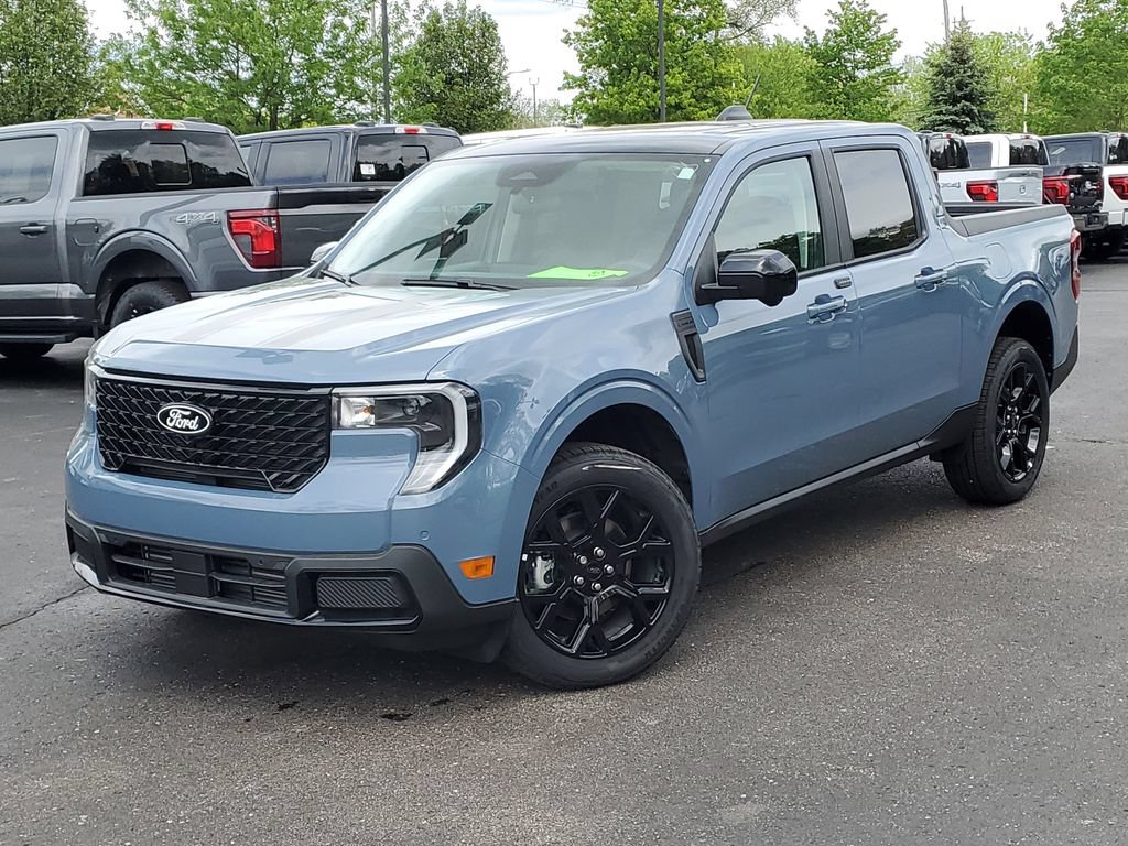 New 2025 Ford Maverick Lariat w/ Black Appearance Package AWD/4WD image 1