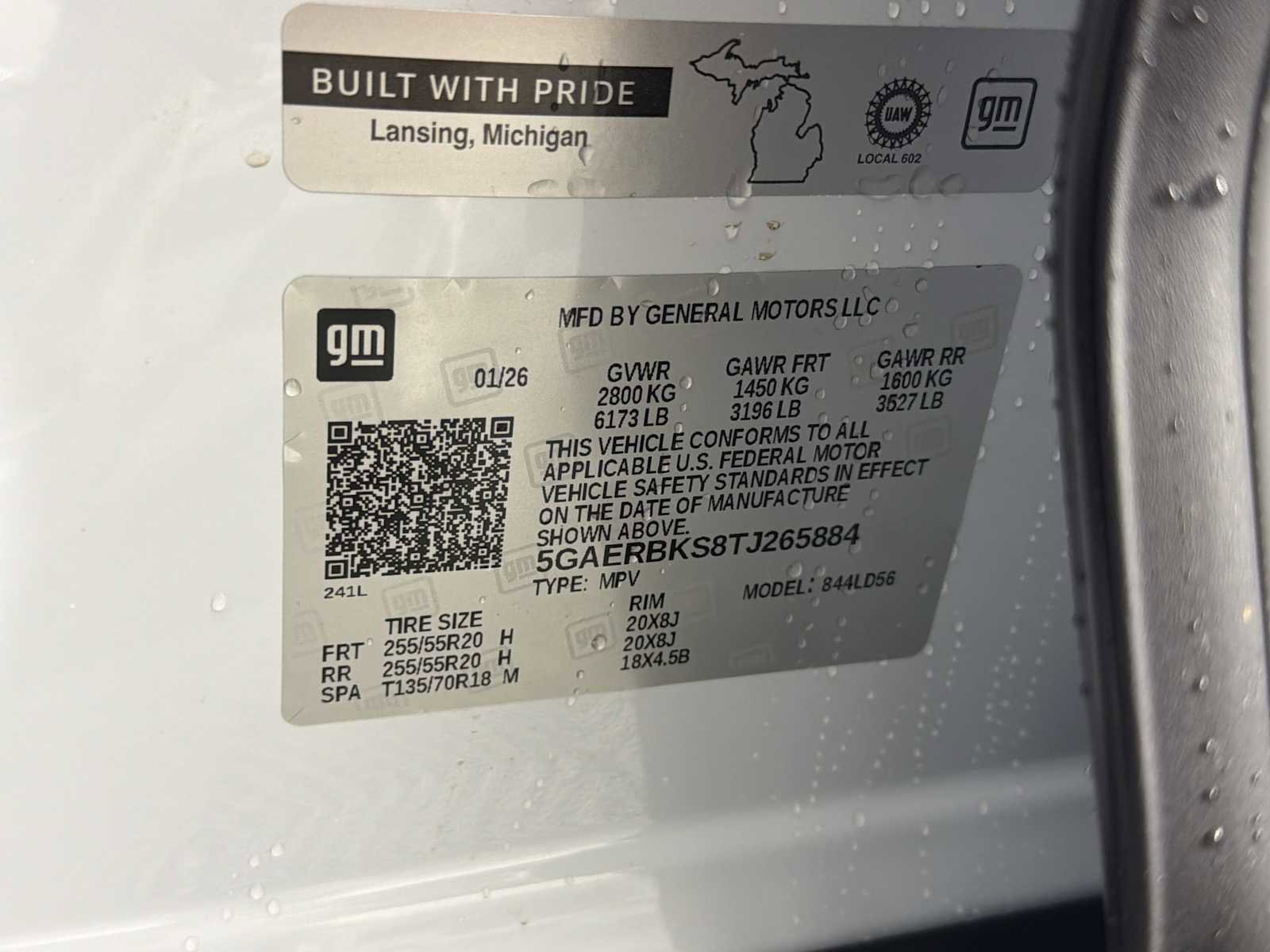 New 2026 Buick Enclave Sport Touring w/ Power Package image 36