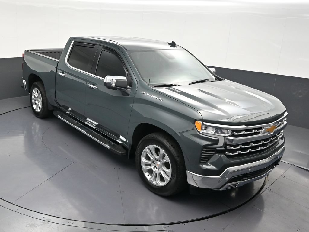 Used 2025 Chevrolet Silverado 1500 LTZ RWD image 20
