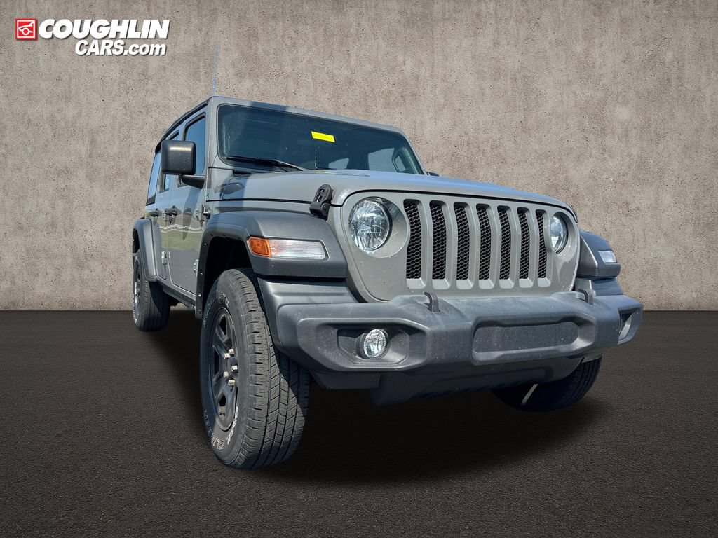 Used 2021 Jeep Wrangler Unlimited Sport AWD/4WD video 1