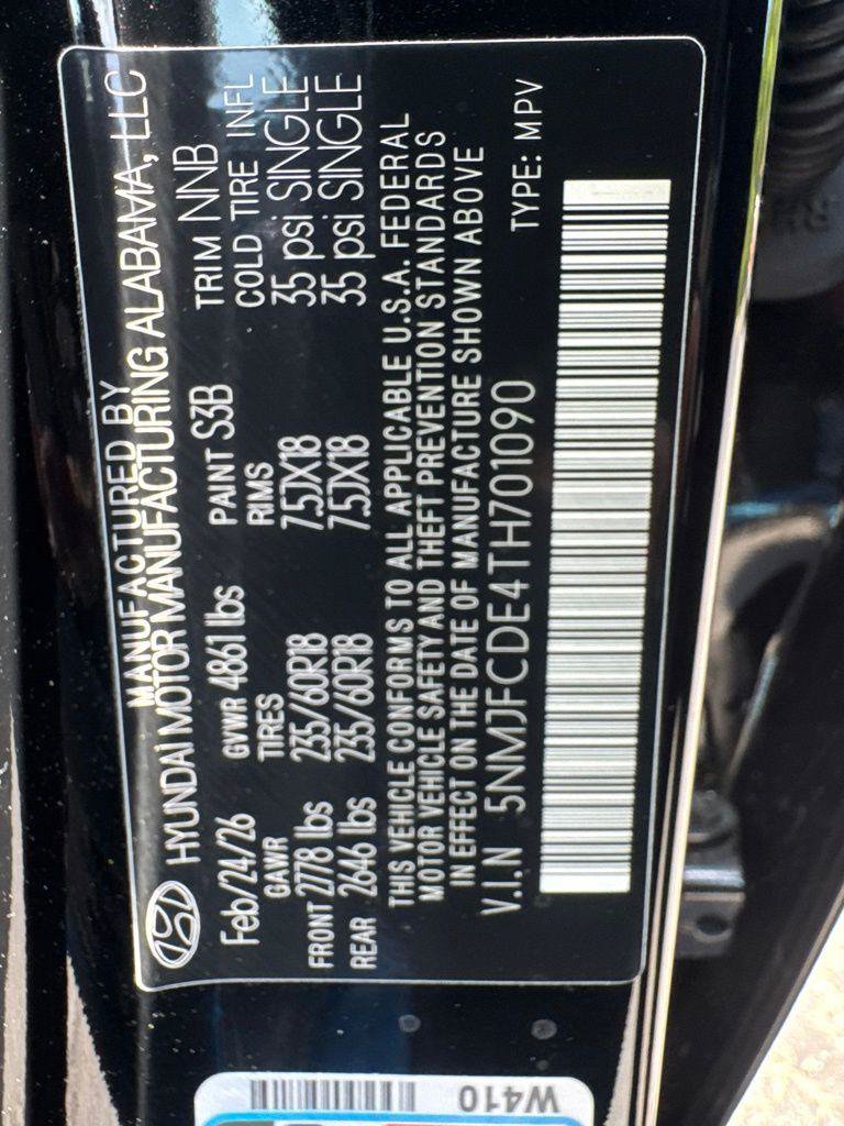 New 2026 Hyundai Tucson XRT AWD/4WD image 9
