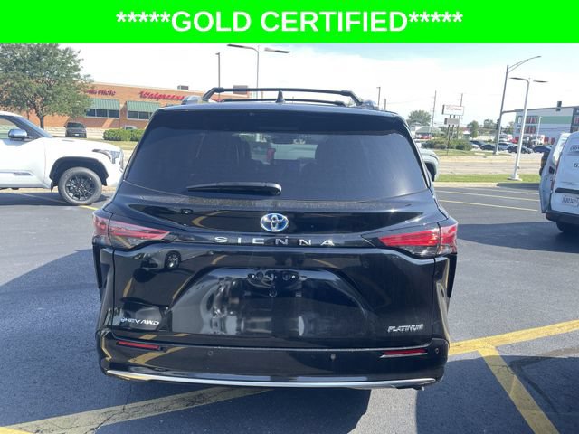 Certified 2025 Toyota Sienna Platinum AWD/4WD image 34