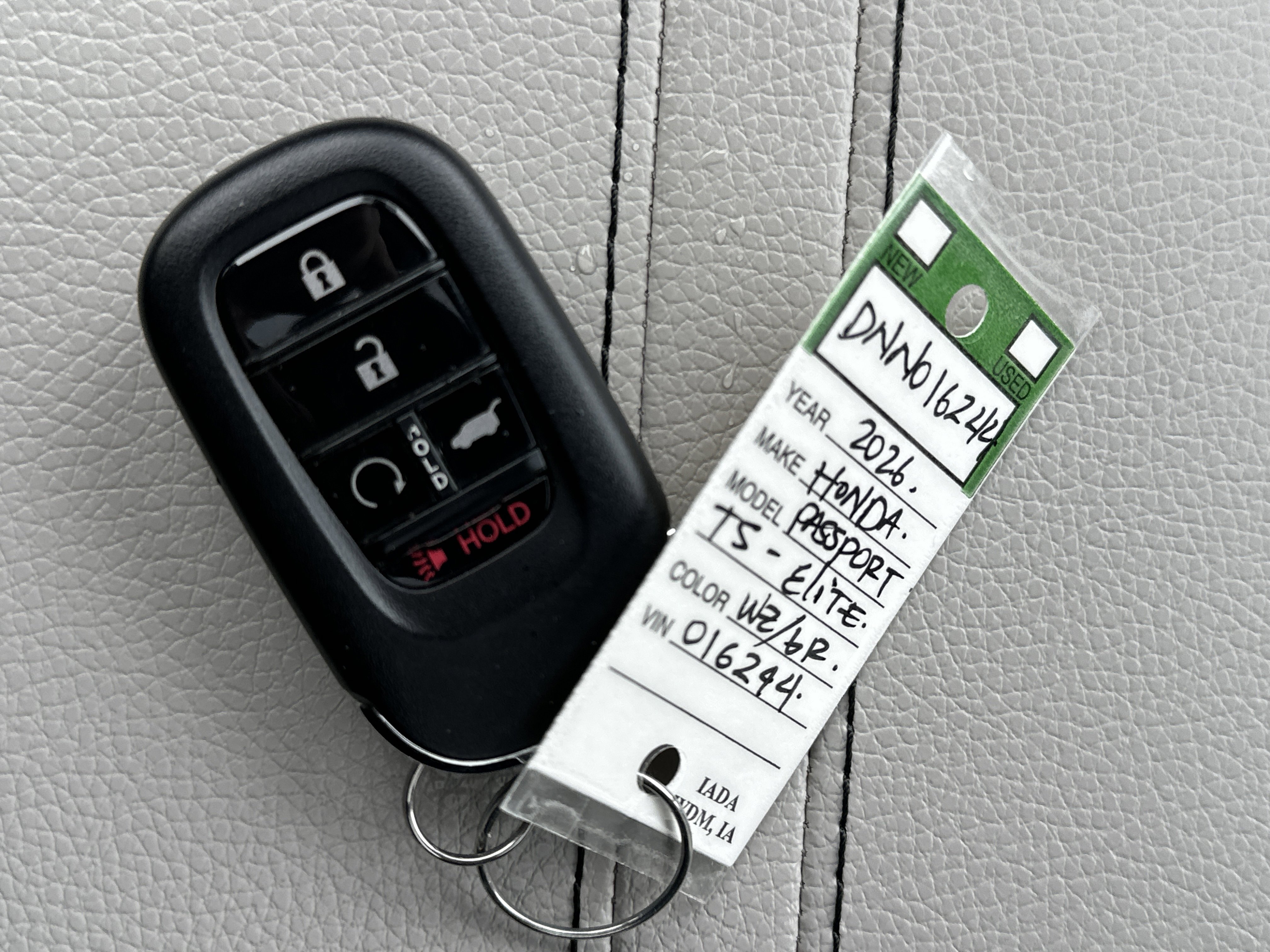 Certified 2026 Honda Passport TrailSport Elite image 36