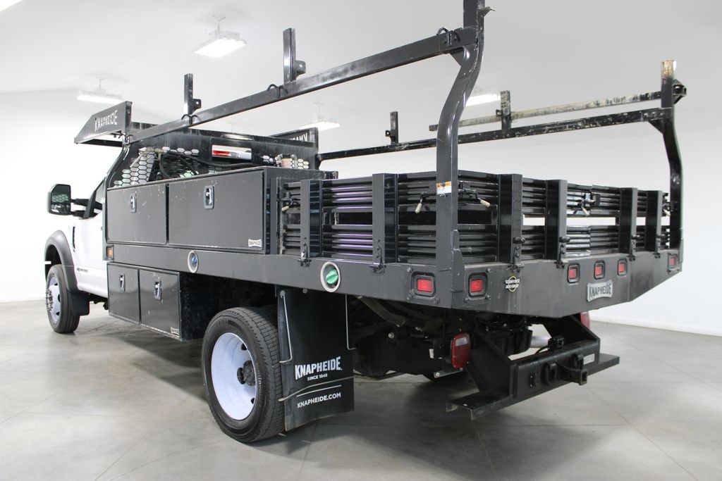 Used 2021 Ford F550 4x4 Regular Cab Super Duty image 7