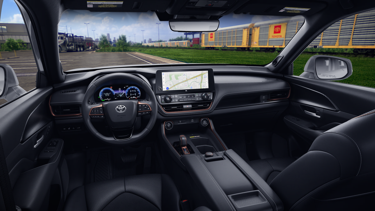 New 2026 Toyota Grand Highlander AWD Hybrid image 22