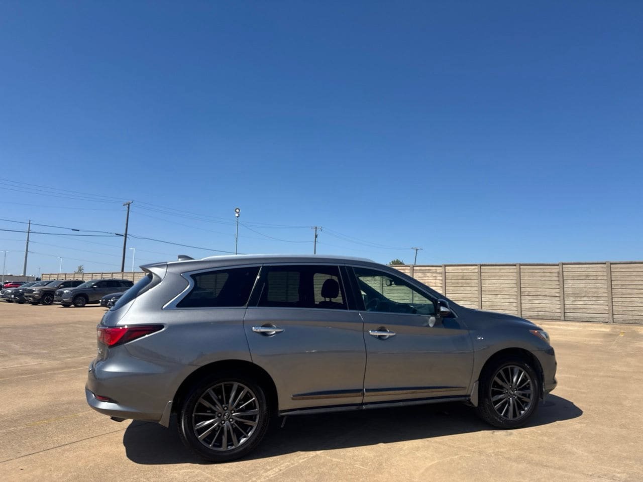 Used 2020 INFINITI QX60 Luxe w/ Edition 30 Essential Package FWD image 27