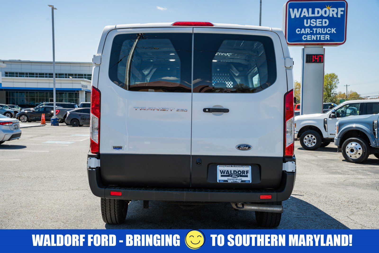 Used 2024 Ford Transit 250 Low Roof w/ Exterior Upgrade Package image 6