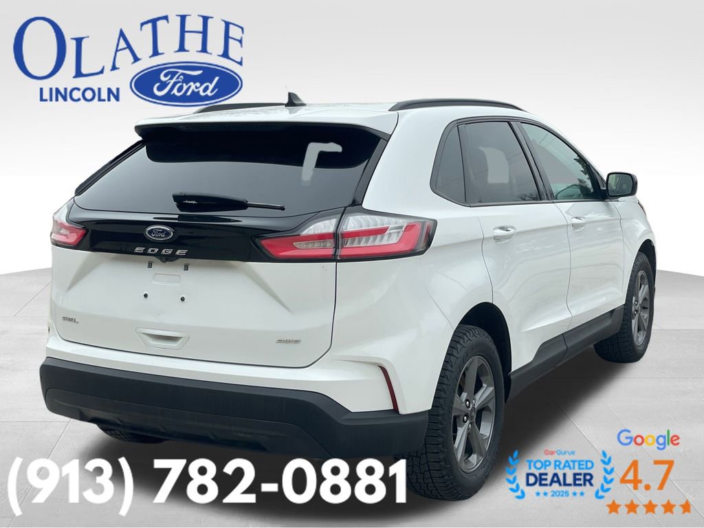 Used 2023 Ford Edge SEL w/ Sport Appearance Package image 5