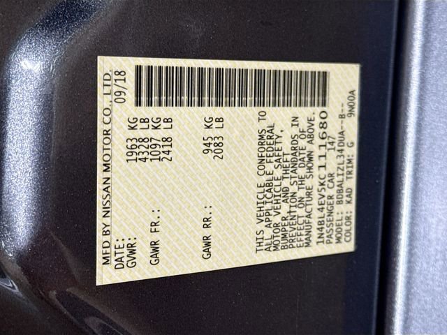 Used 2019 Nissan Altima 2.5 SL image 32