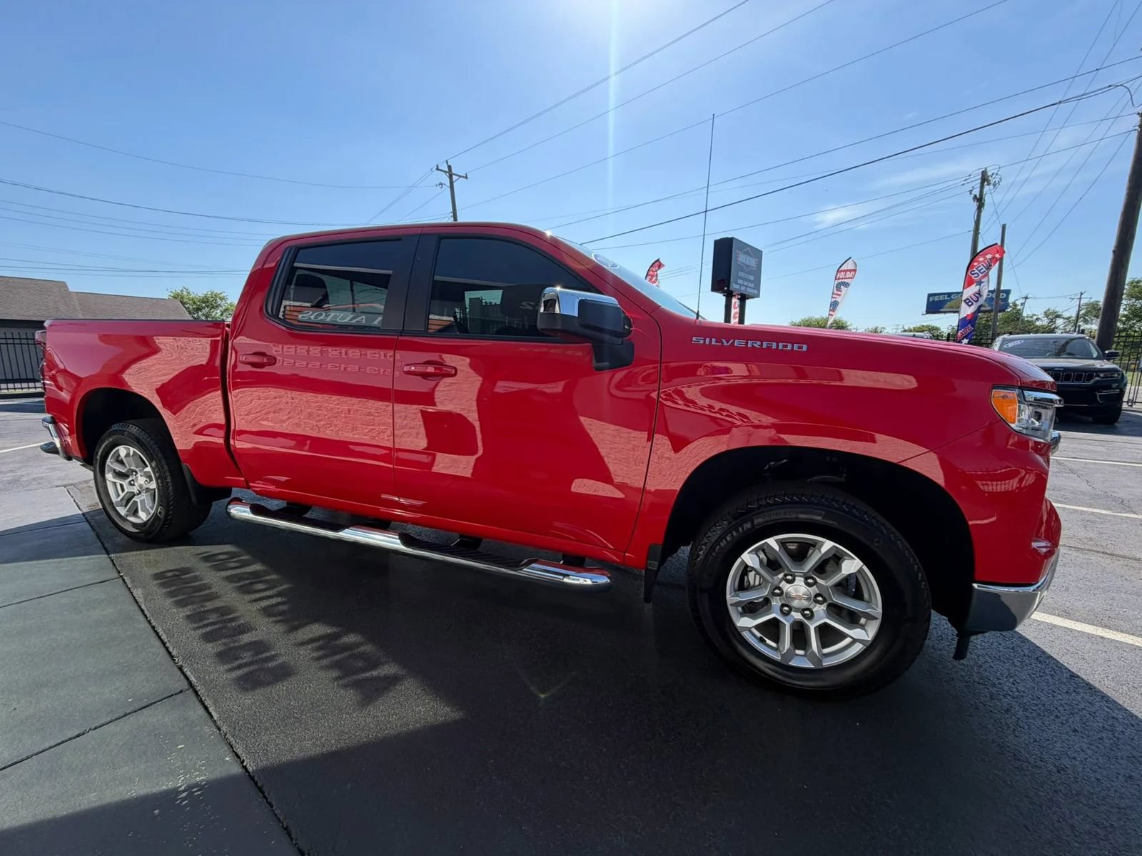 Used 2024 Chevrolet Silverado 1500 LT w/ Protection Package AWD/4WD image 18