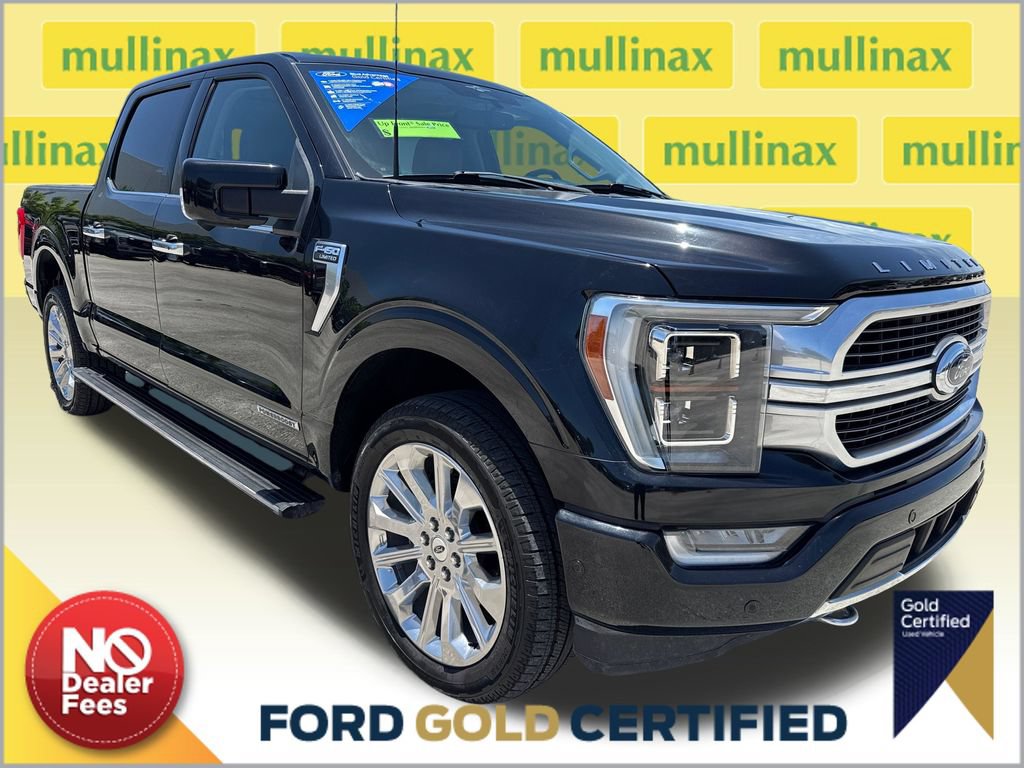 Certified 2023 Ford F150 Limited