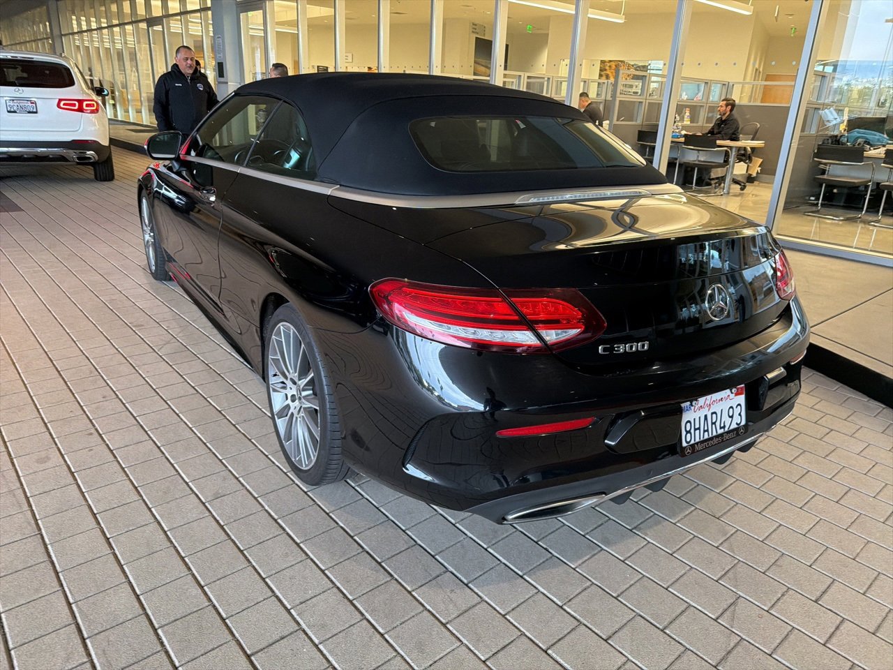 Used 2019 Mercedes-Benz C 300 Cabriolet image 4