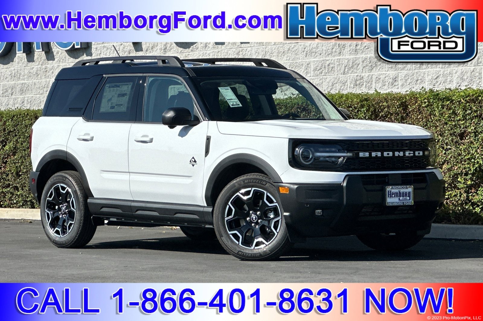 New 2025 Ford Bronco Sport Outer Banks