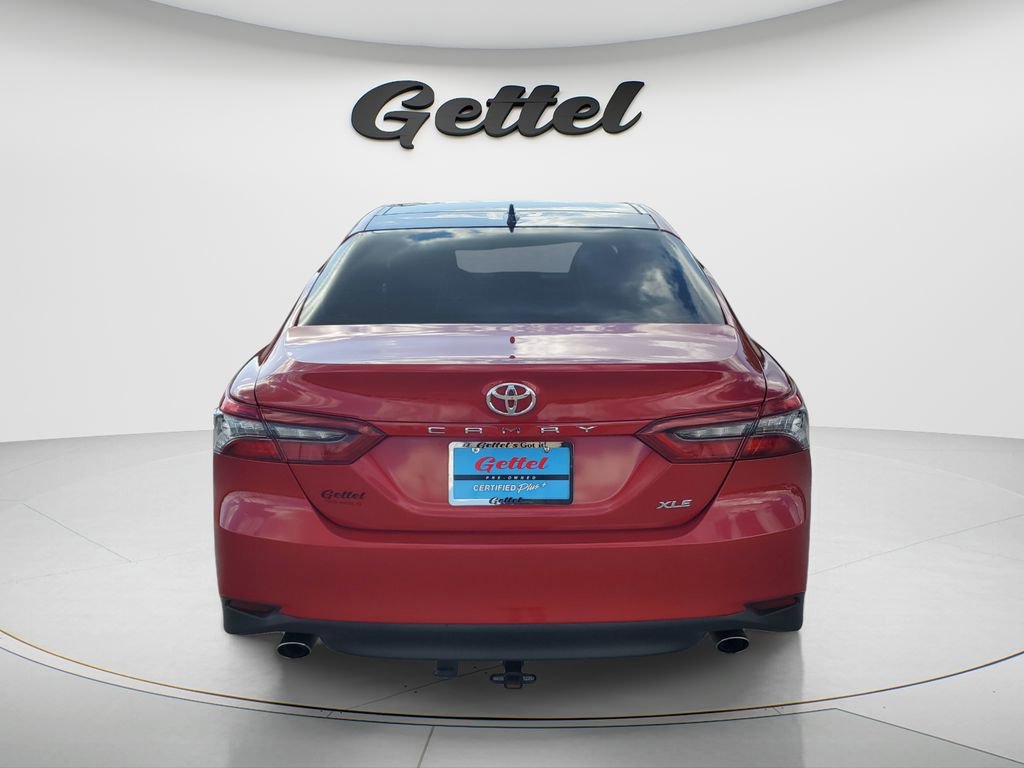 Certified 2023 Toyota Camry XLE image 5