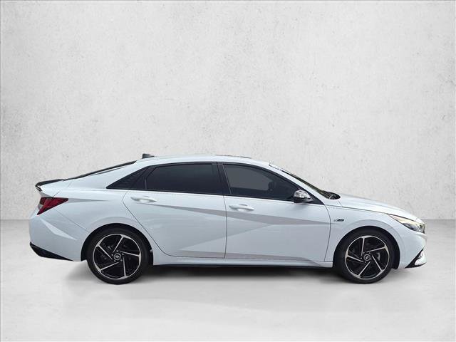 Used 2023 Hyundai Elantra N Line FWD image 4