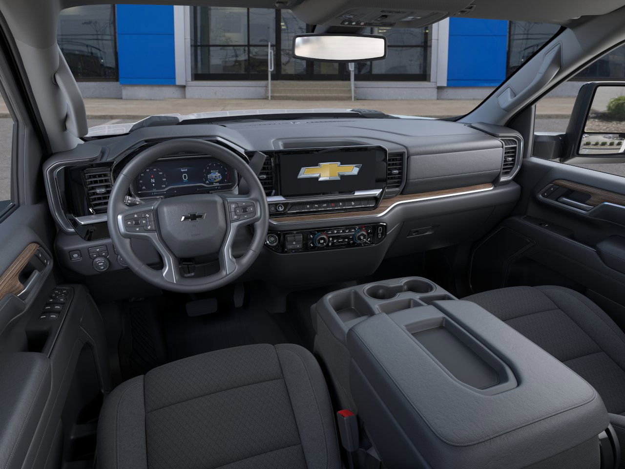 New 2026 Chevrolet Silverado 2500 LT w/ Trail Boss Package image 15