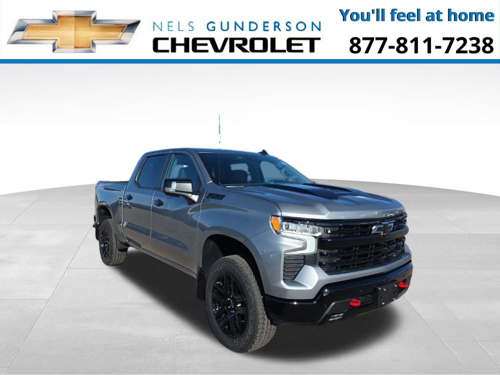 New 2026 Chevrolet Silverado 1500 LT Trail Boss