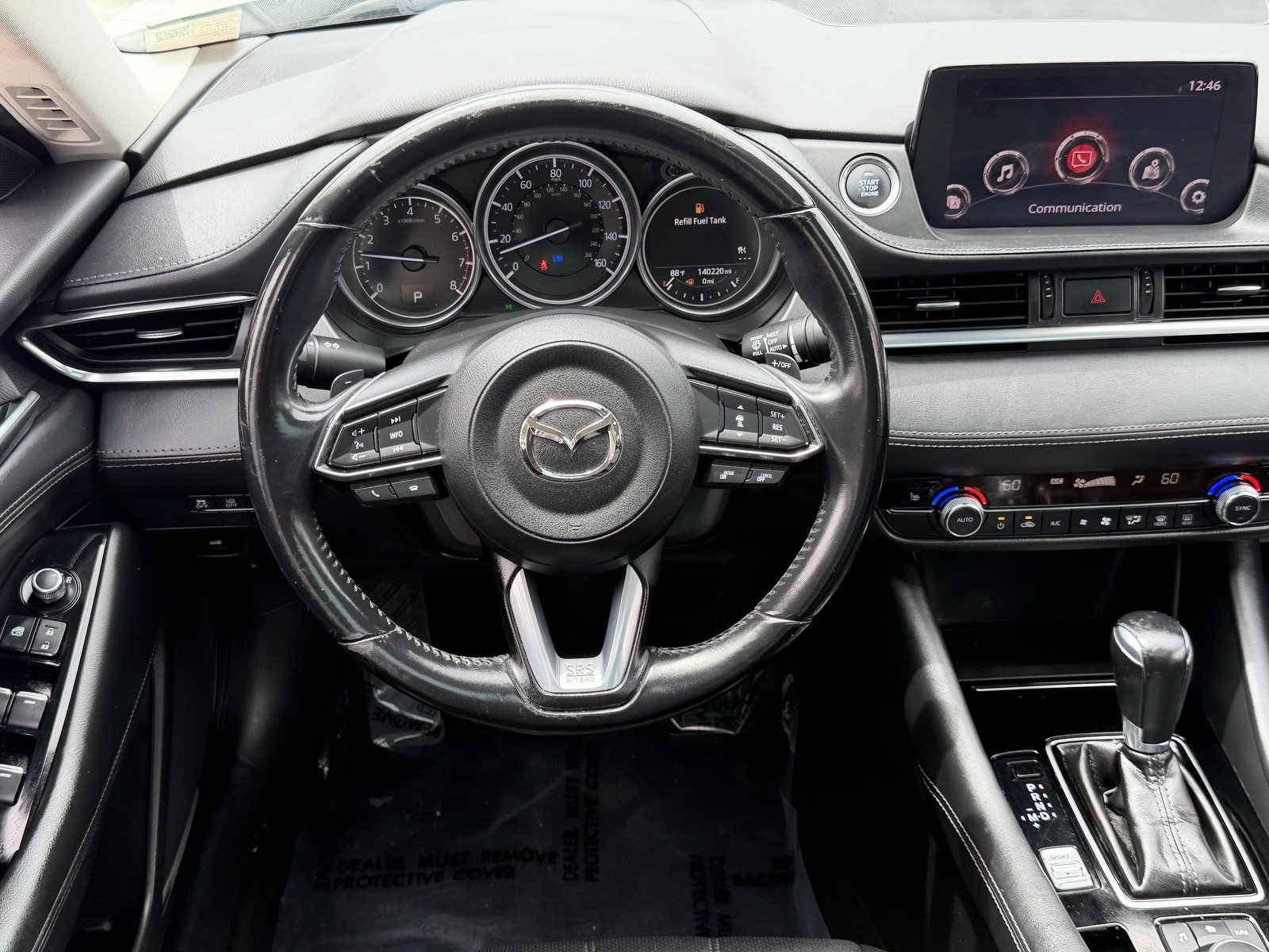 Used 2018 MAZDA MAZDA6 Grand Touring FWD image 12