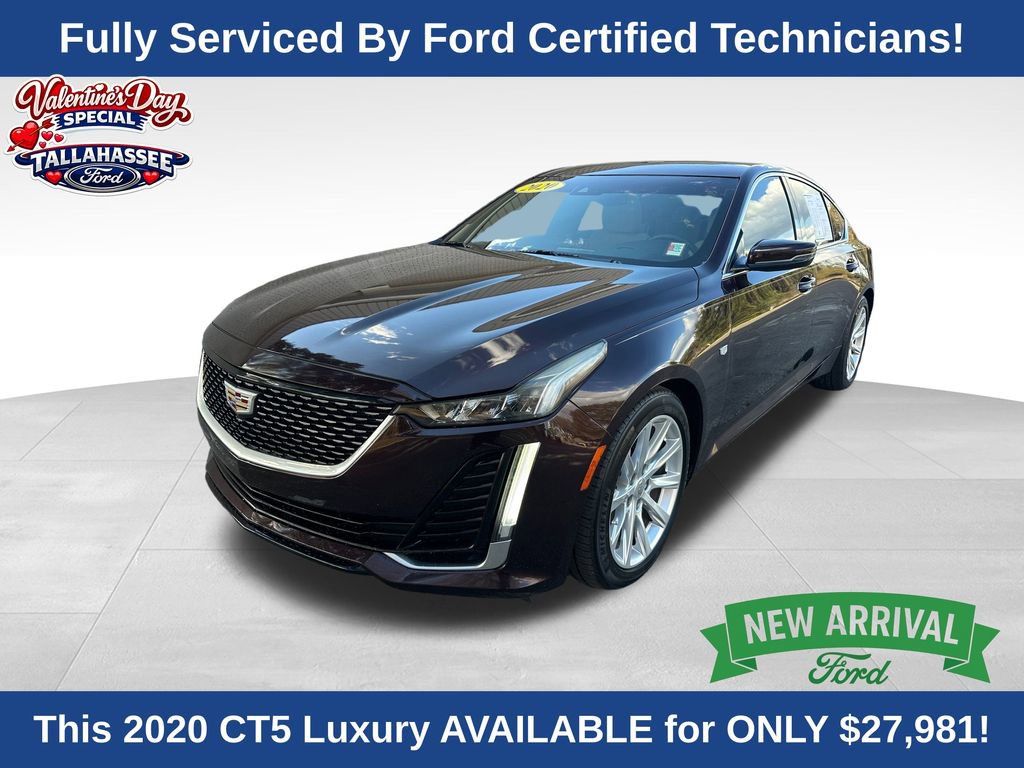 Used 2020 Cadillac CT5 Luxury w/ Sun And Sound Package