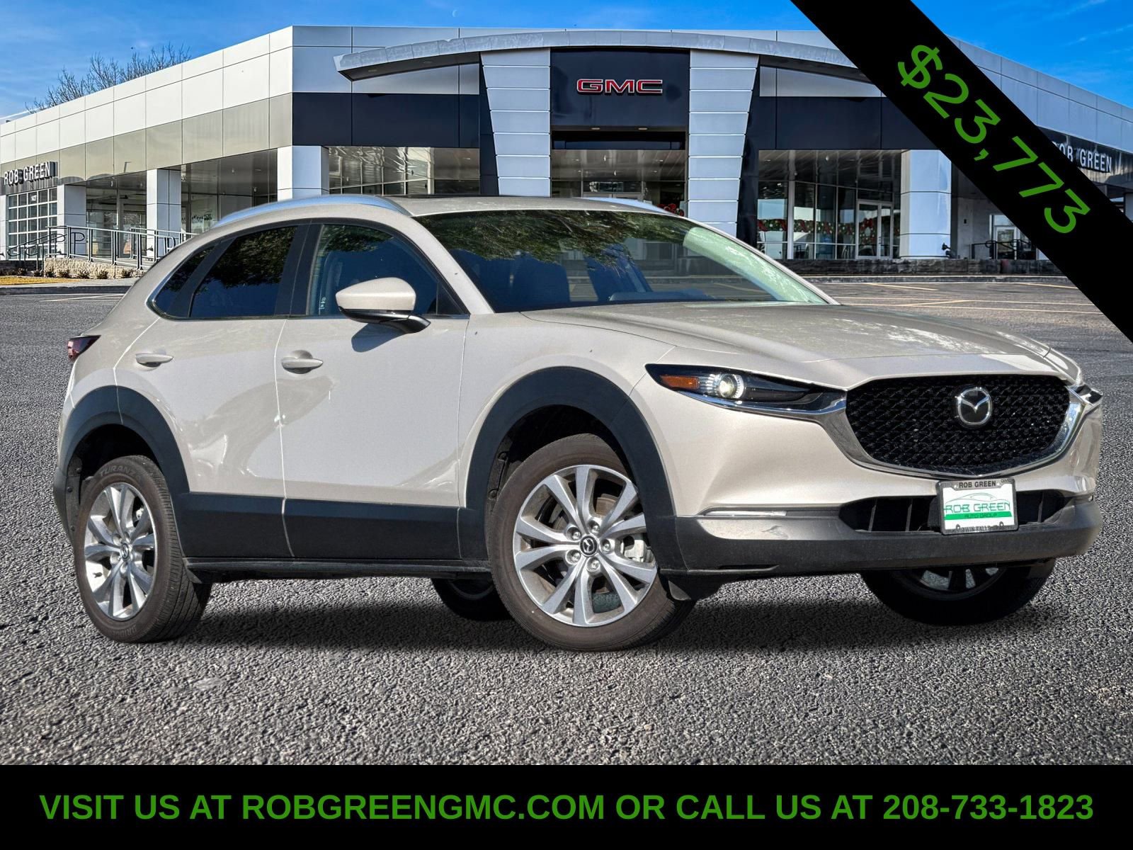 Used 2024 MAZDA CX-30 AWD 2.5 S w/ Preferred Package image 1