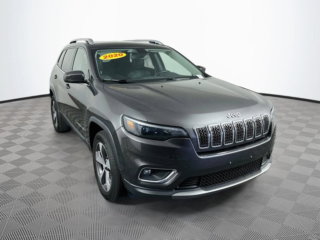 Certified 2020 Jeep Cherokee Limited AWD/4WD image 2