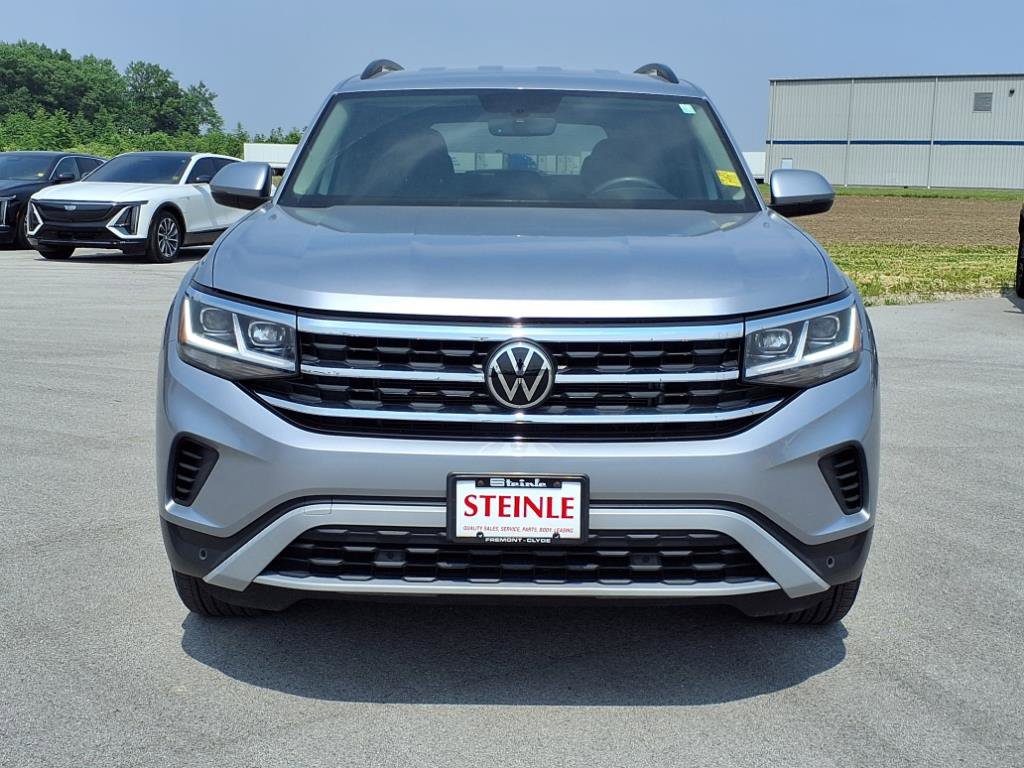 Used 2022 Volkswagen Atlas SE image 2
