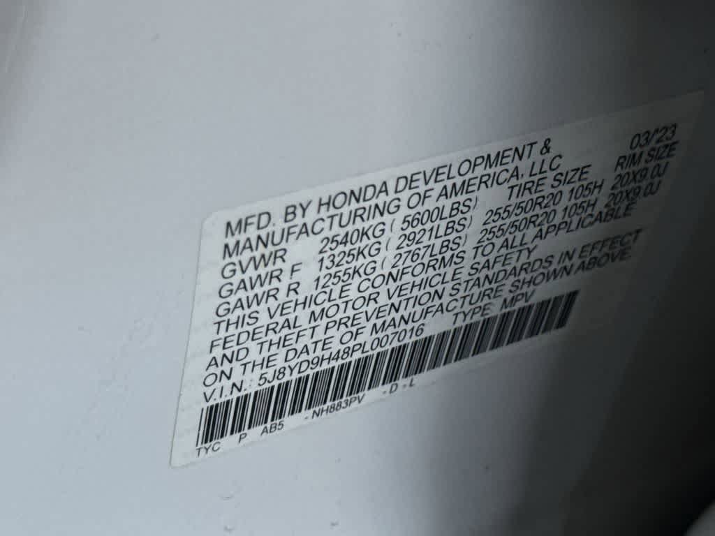 Used 2023 Acura MDX FWD w/ Technology Package image 29