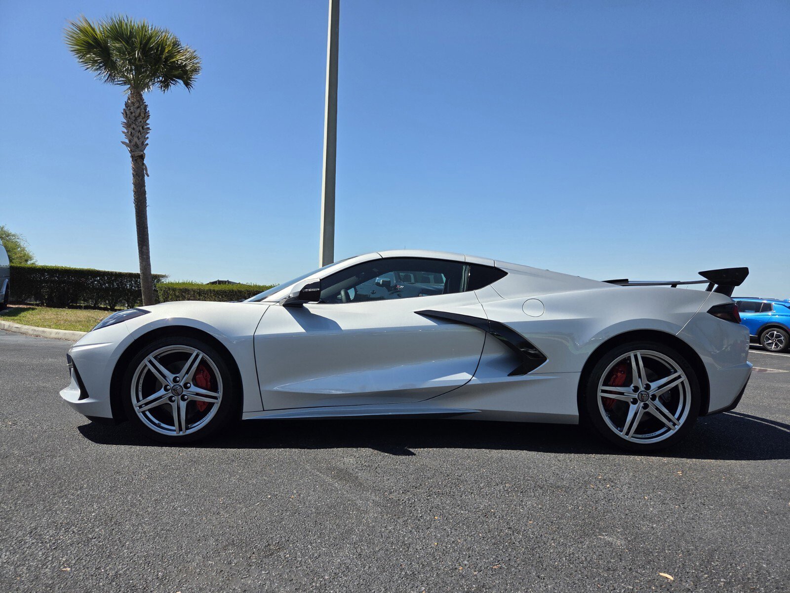 New 2026 Chevrolet Corvette Stingray Coupe w/ 1LT RWD image 3