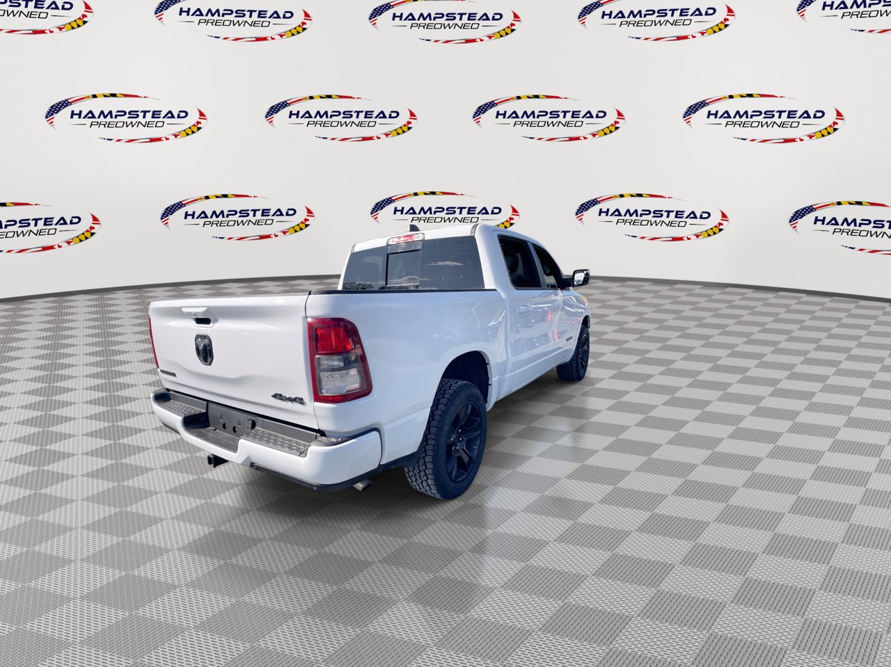 Used 2022 RAM 1500 Big Horn AWD/4WD image 8