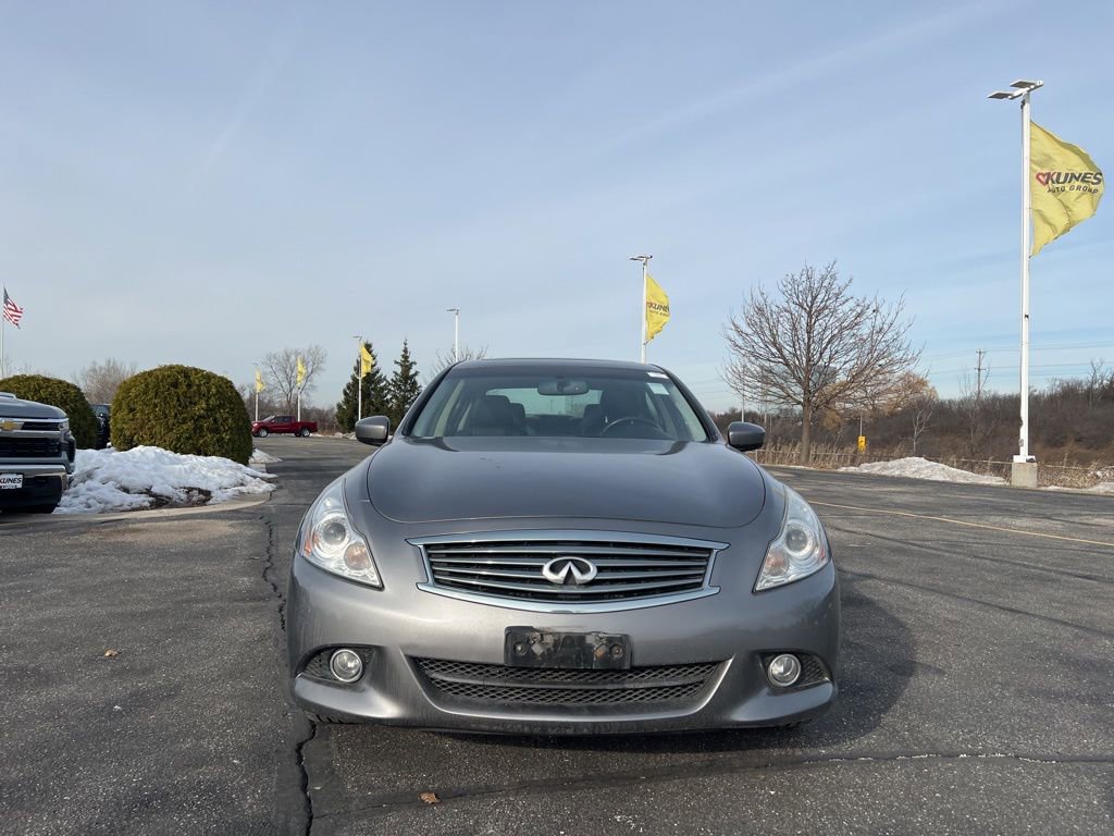 Used 2012 INFINITI G25 x image 2