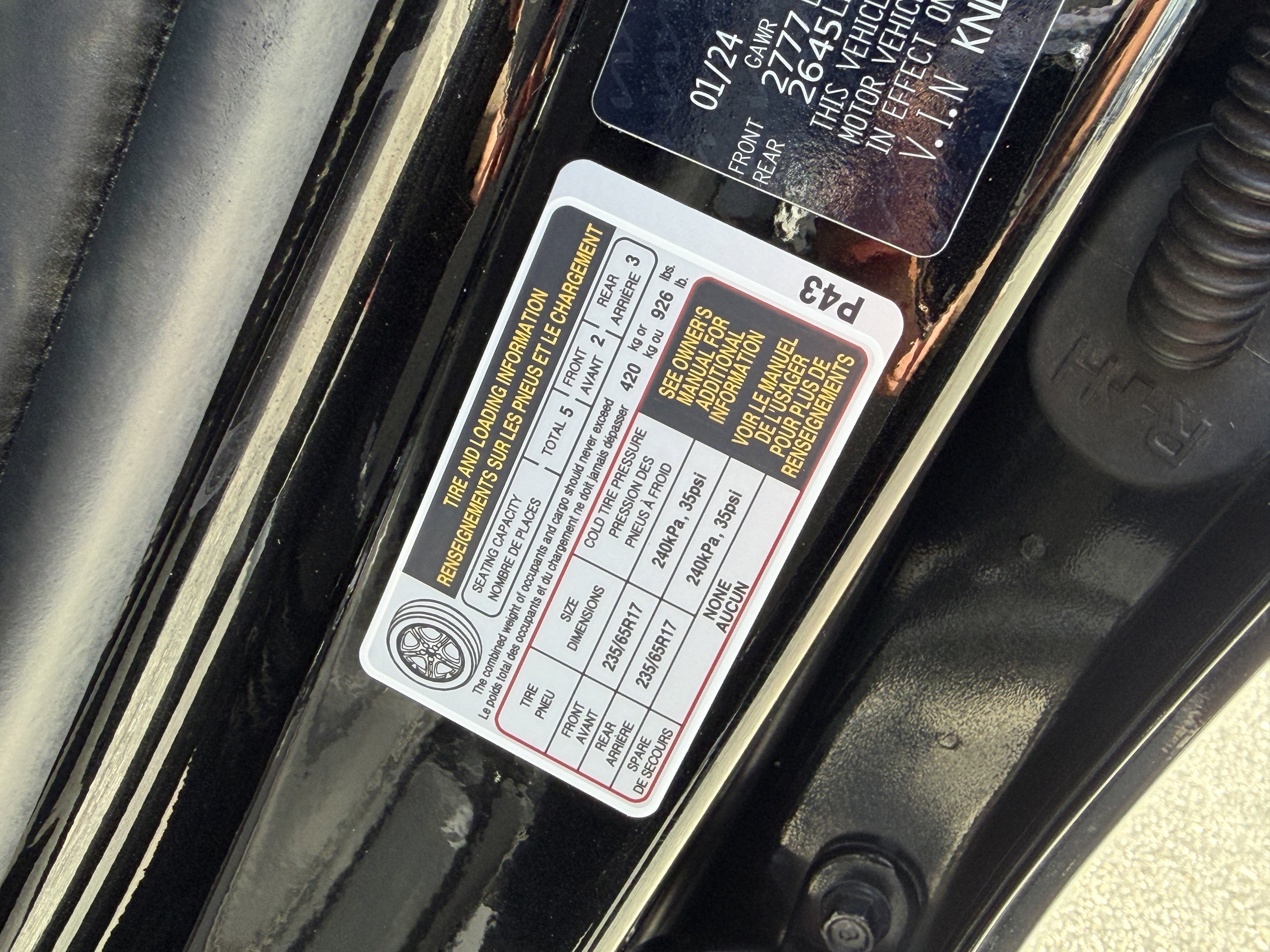 Certified 2024 Kia Sportage LX FWD image 28