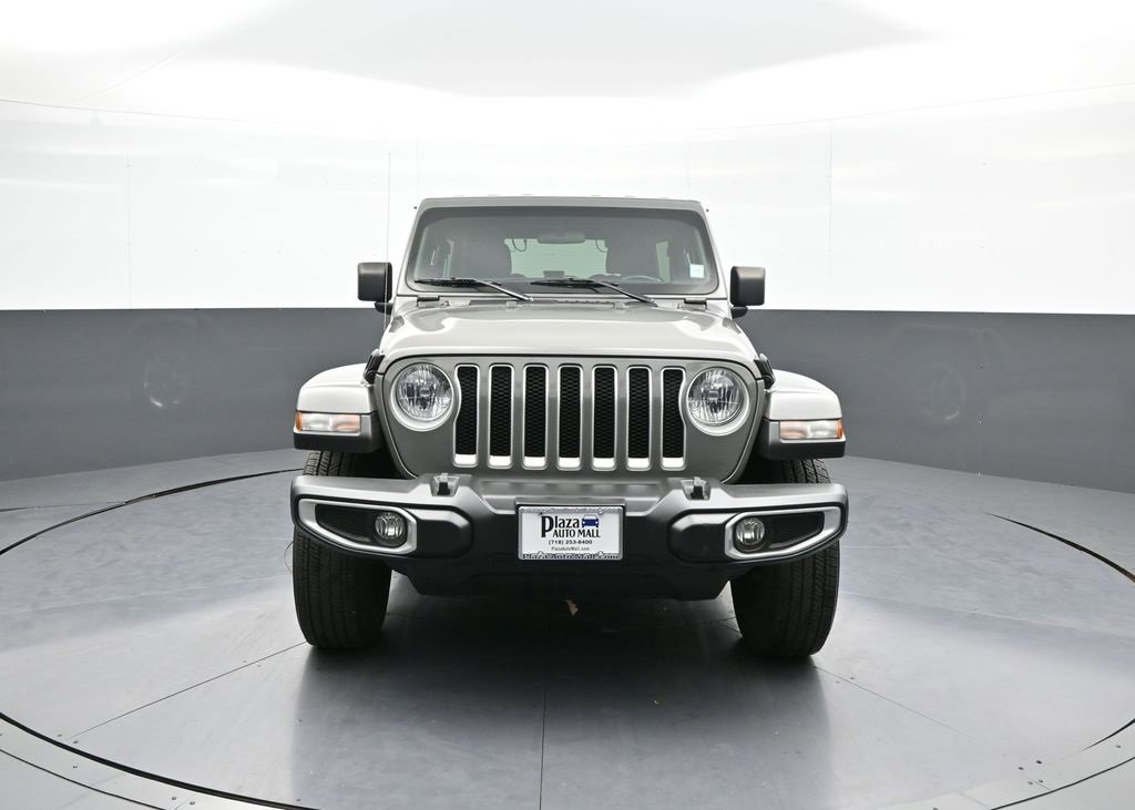 Used 2021 Jeep Wrangler Unlimited Sahara w/ Safety Group image 2