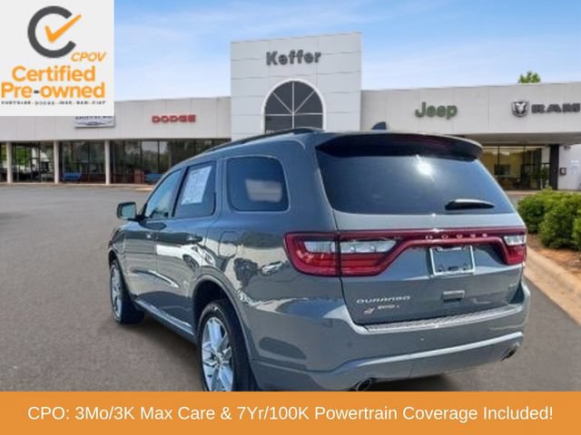 Certified 2022 Dodge Durango GT AWD/4WD image 3