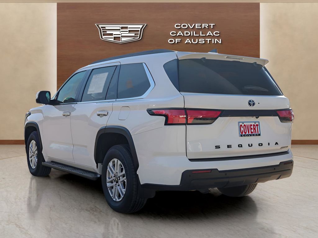 Used 2025 Toyota Sequoia SR5 image 3