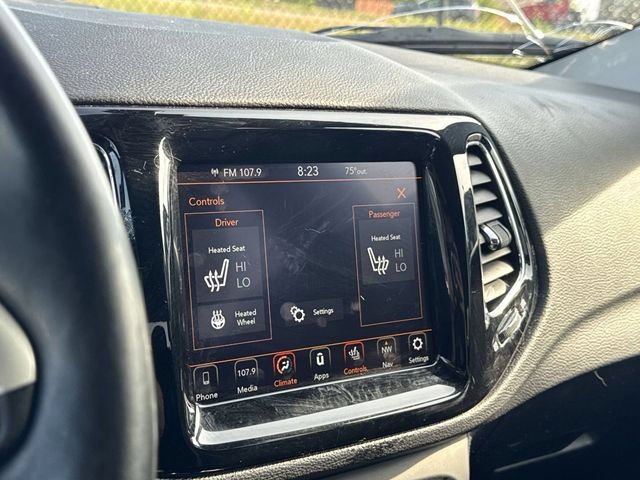 Used 2018 Jeep Compass Limited w/ Navigation Group AWD/4WD image 22