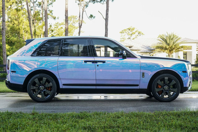 Used 2020 Rolls-Royce Cullinan AWD/4WD image 9