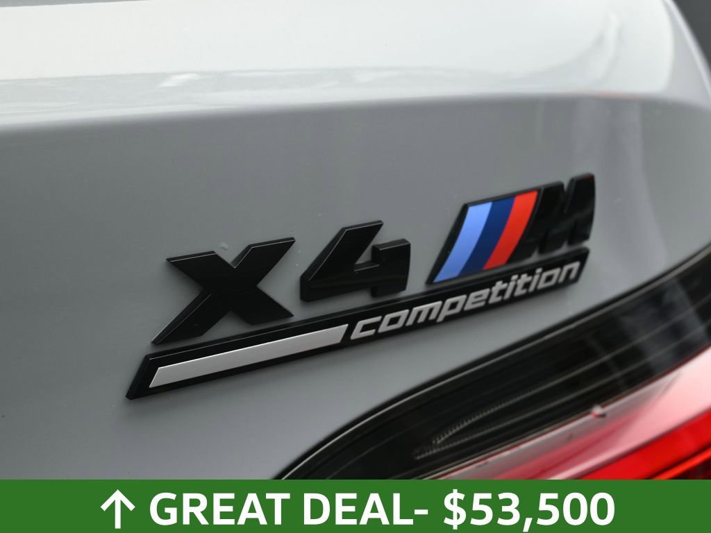 Used 2022 BMW X4 M w/ Competition Package image 14