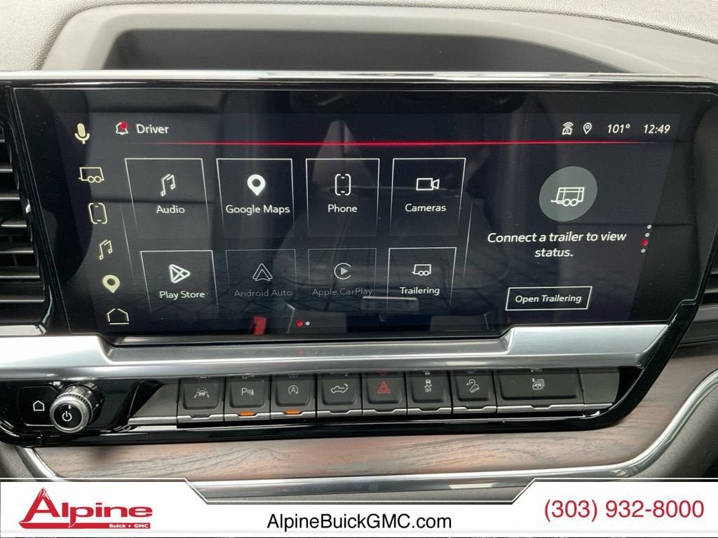 Used 2024 GMC Sierra 1500 SLT w/ SLT Premium Plus Package AWD/4WD image 18