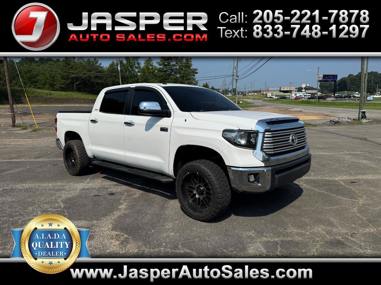 Used 2015 Toyota Tundra Limited w/ TRD Off Road Package RWD image 1