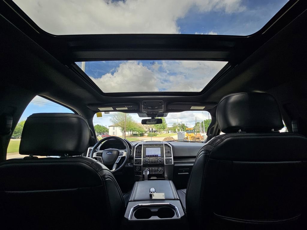 Used 2020 Ford F150 Platinum w/ Equipment Group 701A Luxury image 42