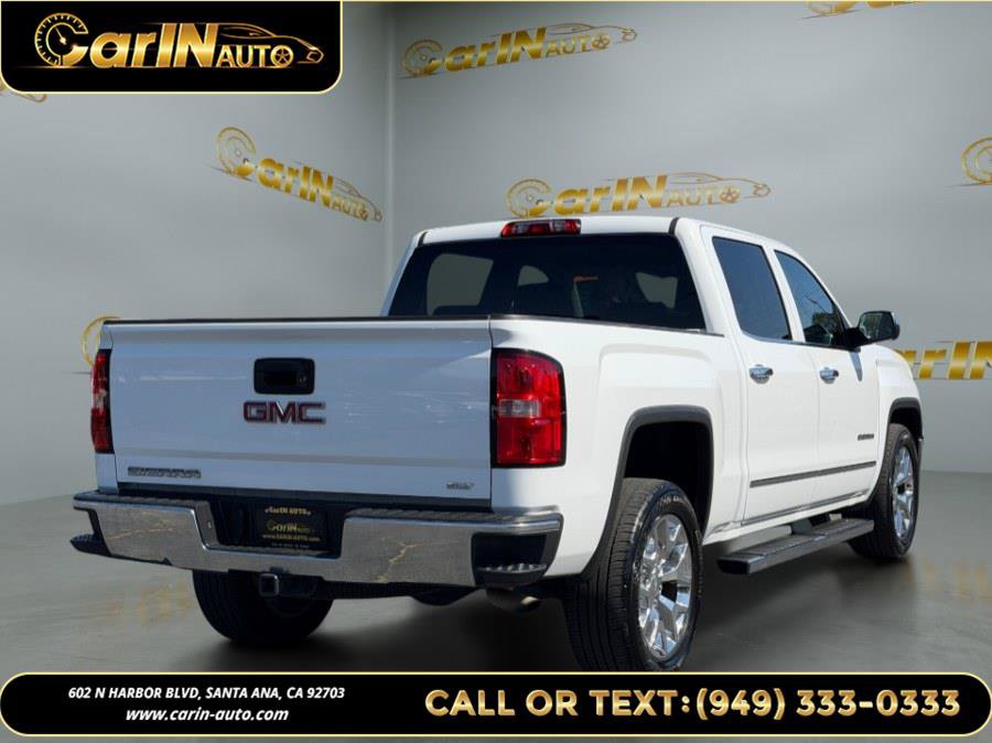 Used 2014 GMC Sierra 1500 SLT w/ SLT Crew Cab Value Package RWD image 5