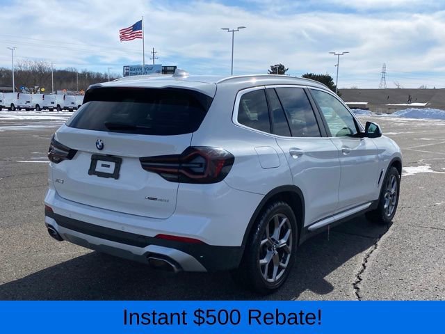 Used 2024 BMW X3 xDrive30i image 3