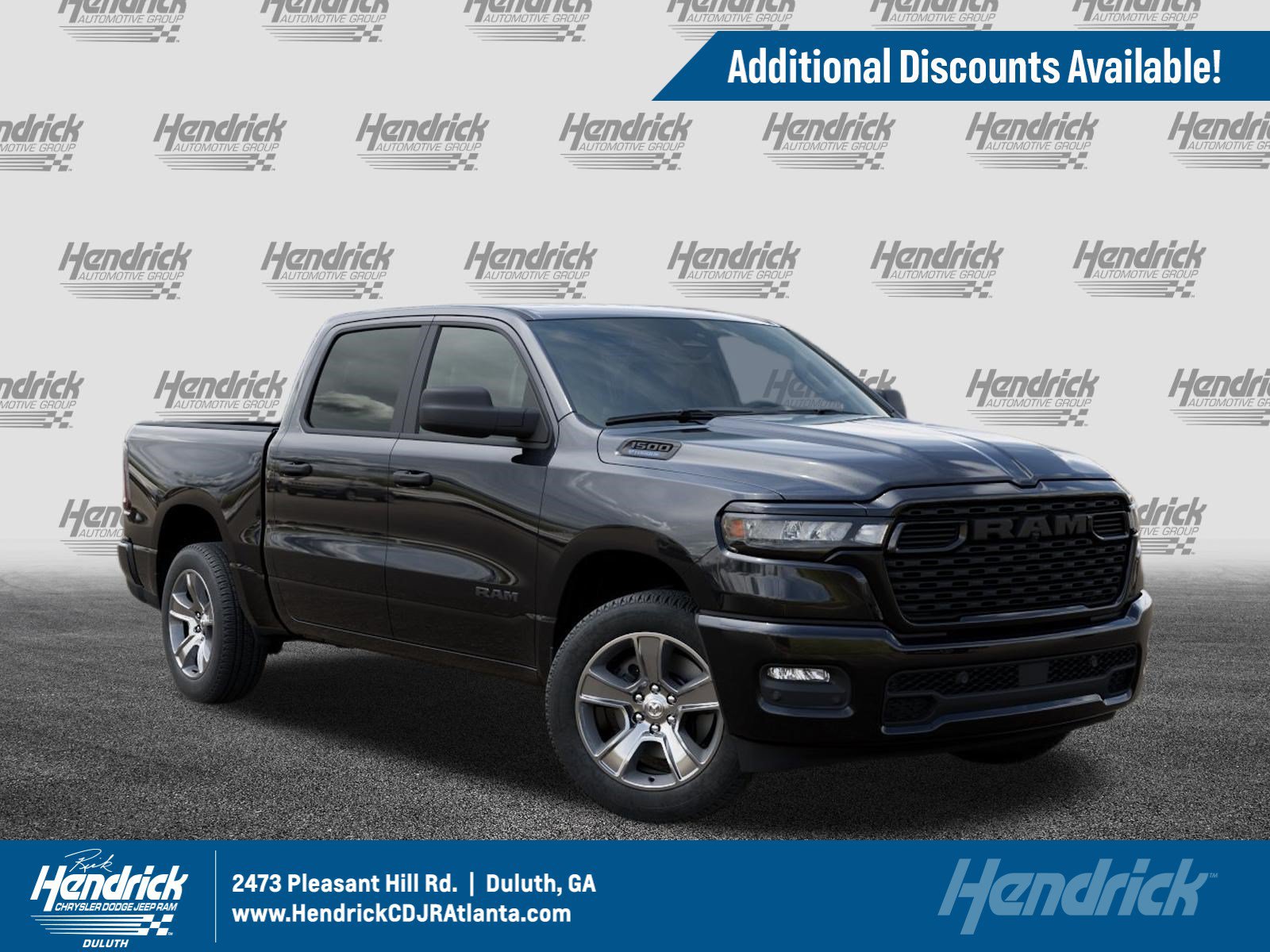 New 2026 RAM 1500 Express