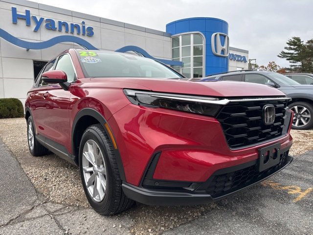 Certified 2025 Honda CR-V EX-L image 1