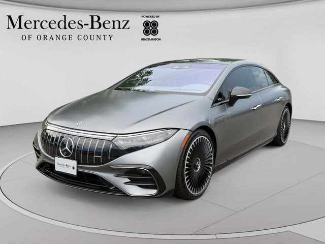 Used 2022 Mercedes-Benz EQS AMG 4MATIC