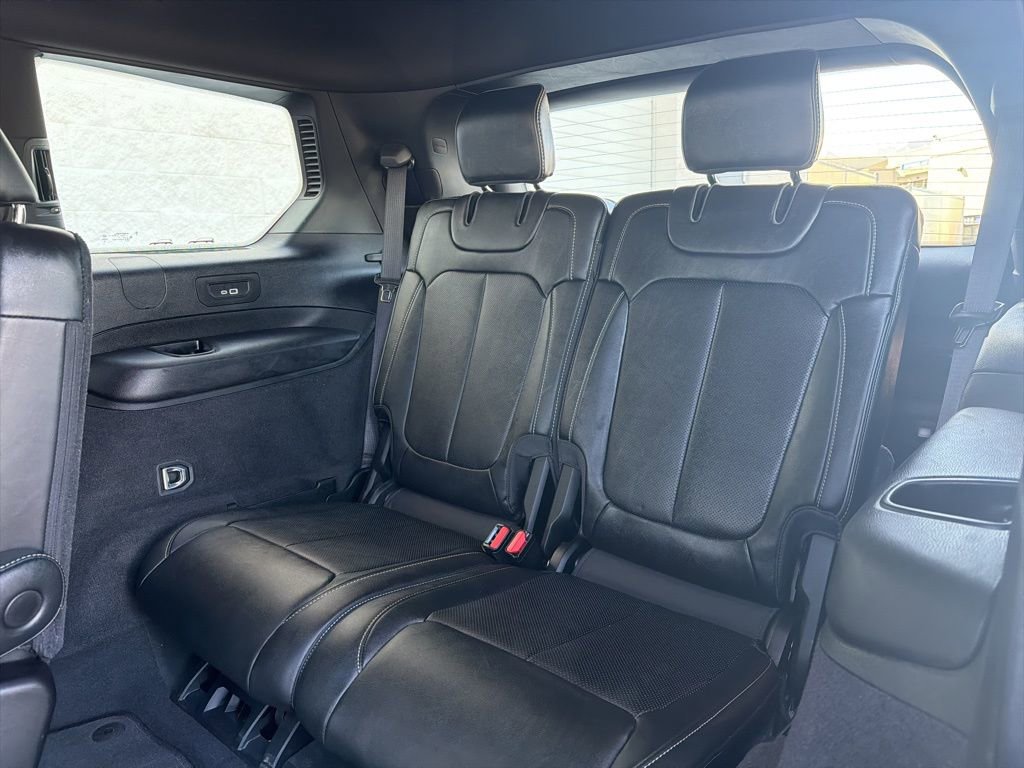 Certified 2023 Jeep Grand Cherokee L Overland w/ Rear Seat Video Group I AWD/4WD image 27