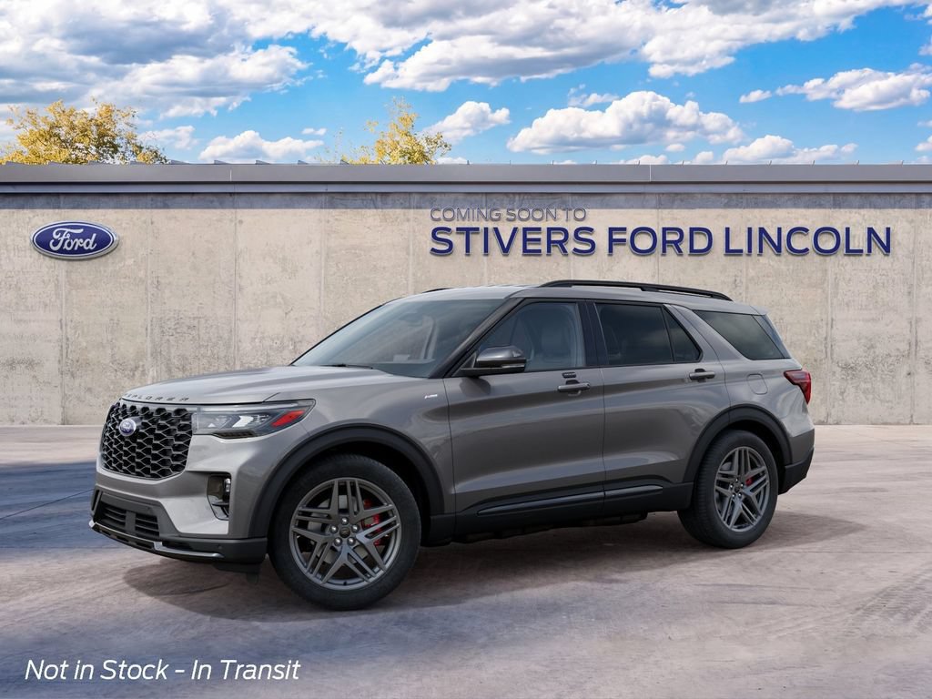 New 2027 Ford Explorer ST-Line
