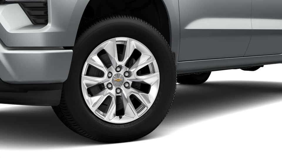 New 2026 Chevrolet Silverado 1500 Custom RWD image 30