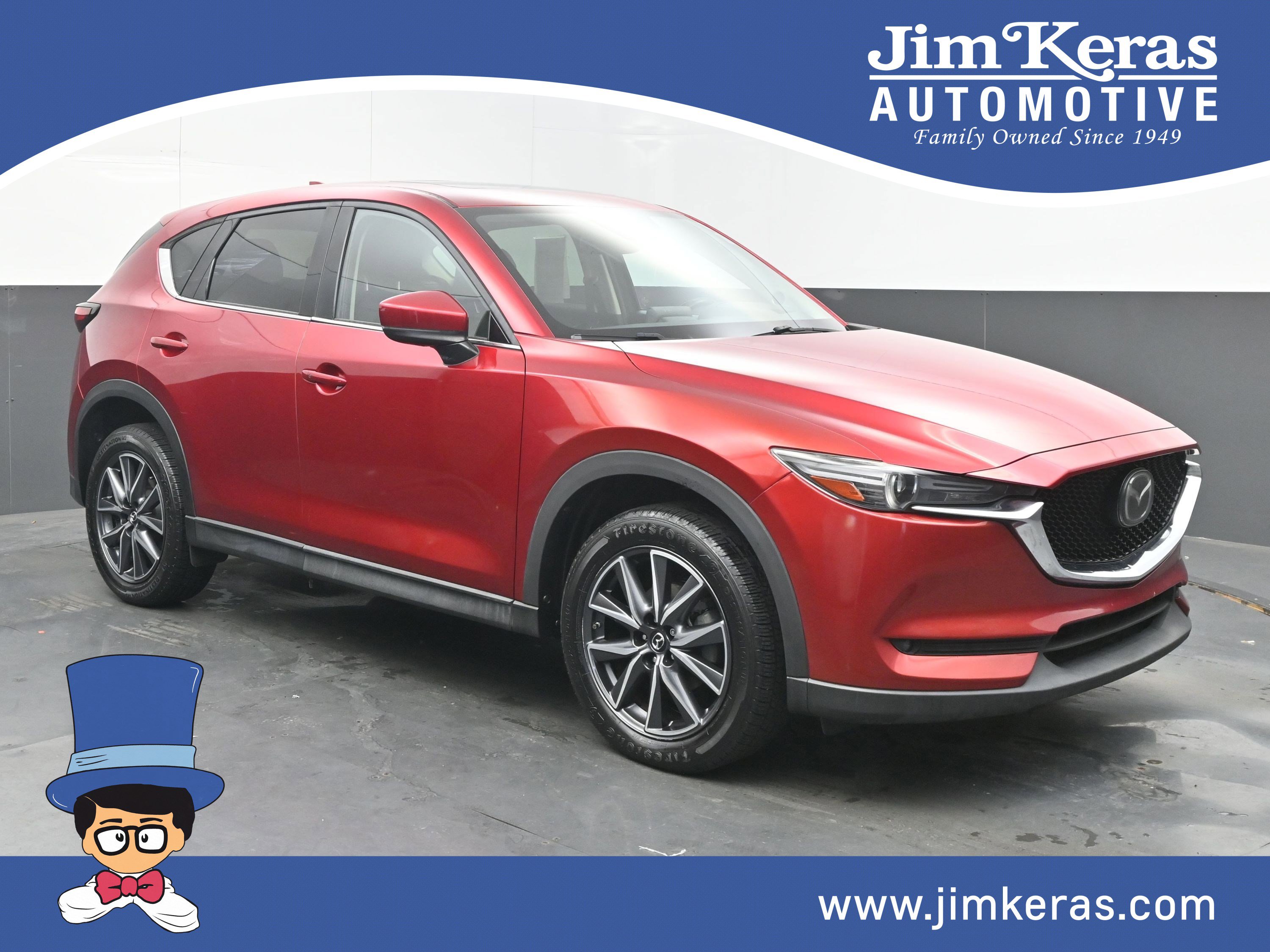 Used 2017 MAZDA CX-5 Grand Touring w/ Premium Package image 1