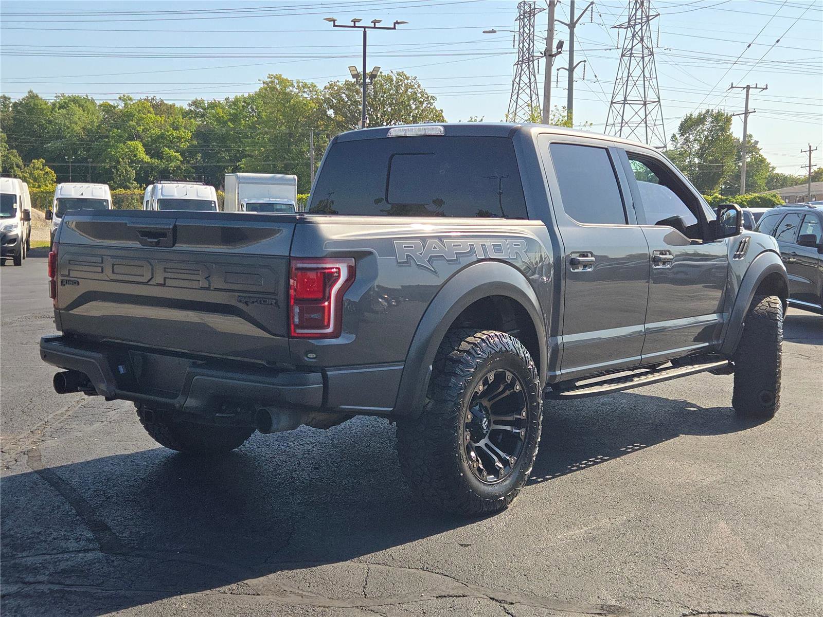 Used 2018 Ford F150 Raptor w/ Equipment Group 802A Luxury image 11